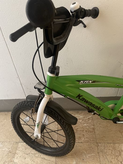 Bicicleta de crianca Kawasaki