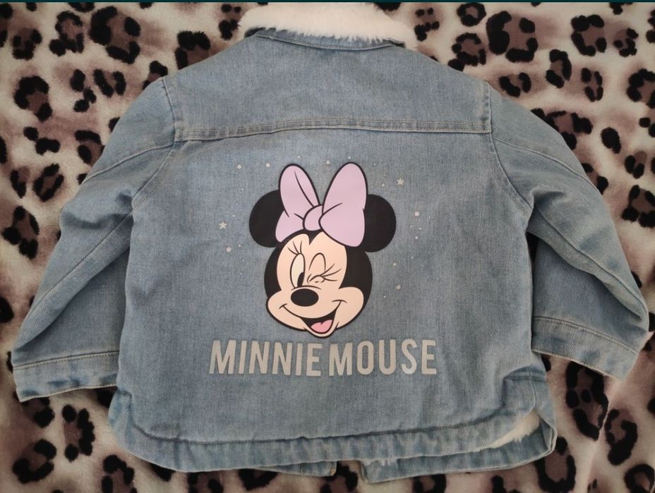 Дитяча джинсова куртка