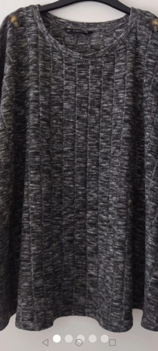 Bluzka oversize  r 50