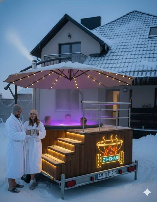 Гарячий чан на виїзд, ZT CHAN