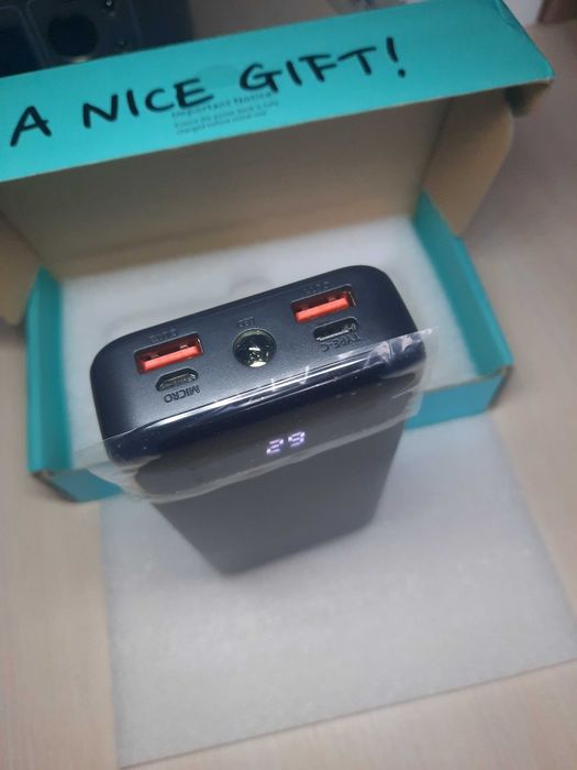 PowerbanK | 20000 mAh | Повербанк | Павербанк