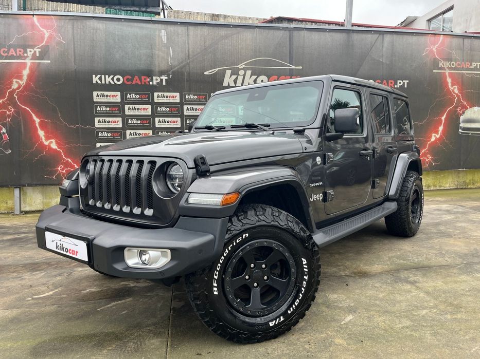 Jeep Wrangler Unlimited 2.2 CRDi AWD Auto Sky One-Touch Sahara