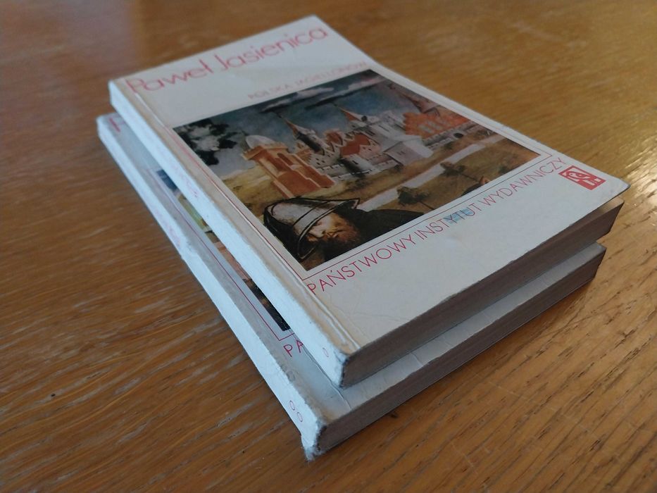 Paweł Jasienica - Polska Jagiellonów (2 tomy)