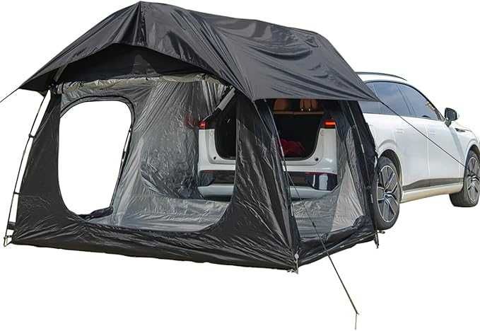 Wodoodporny Namiot Samochodowy Klapy Bagażnika na Tylną Klapę 300x150