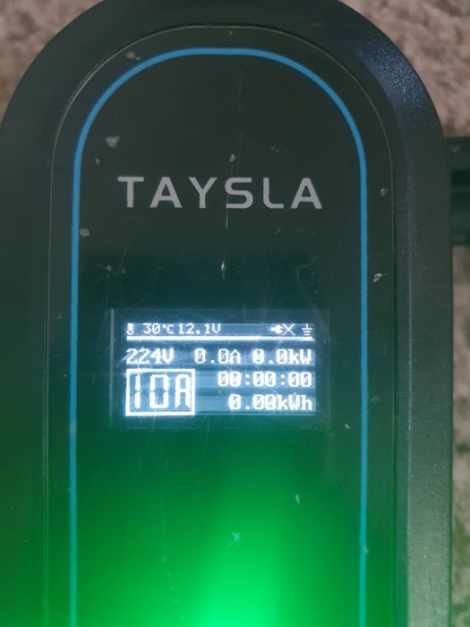 Зарядний пристрій TAYSLA  для автомобіля( зарядка  wallbox 16A)