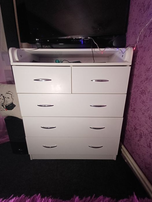 Пеленальный  столик-комод