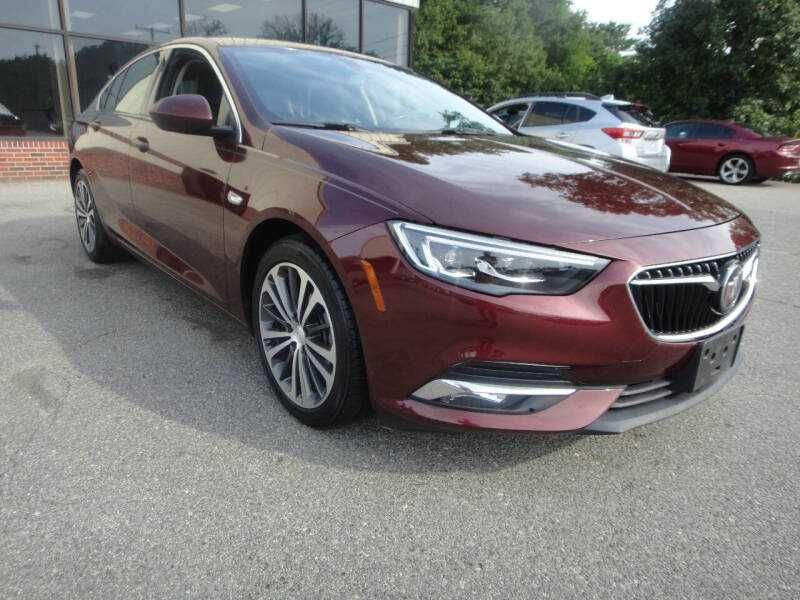 2018 Buick Regal Sportback Essence