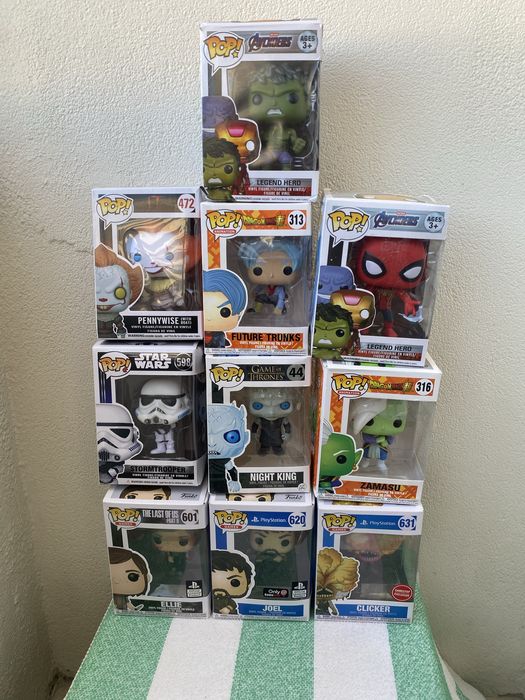Pop Figure varios