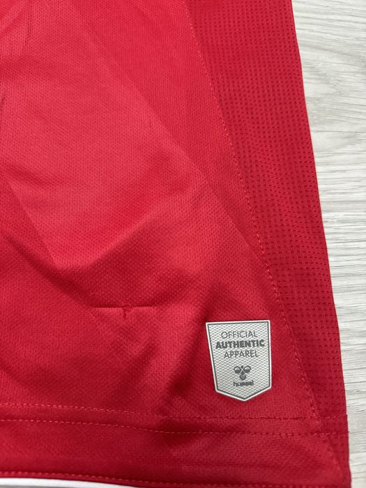 Koszulka bluzka t-shirt Hummel reprezentacja Danii Dania Delaney 152