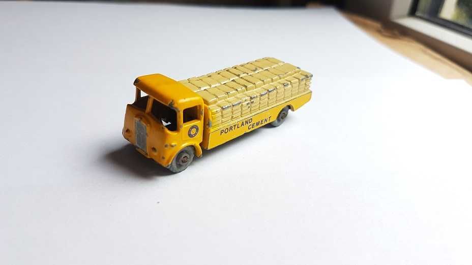 Matchbox Lesney ALBION CHIEFTAIN Cement Portland UNIKAT
