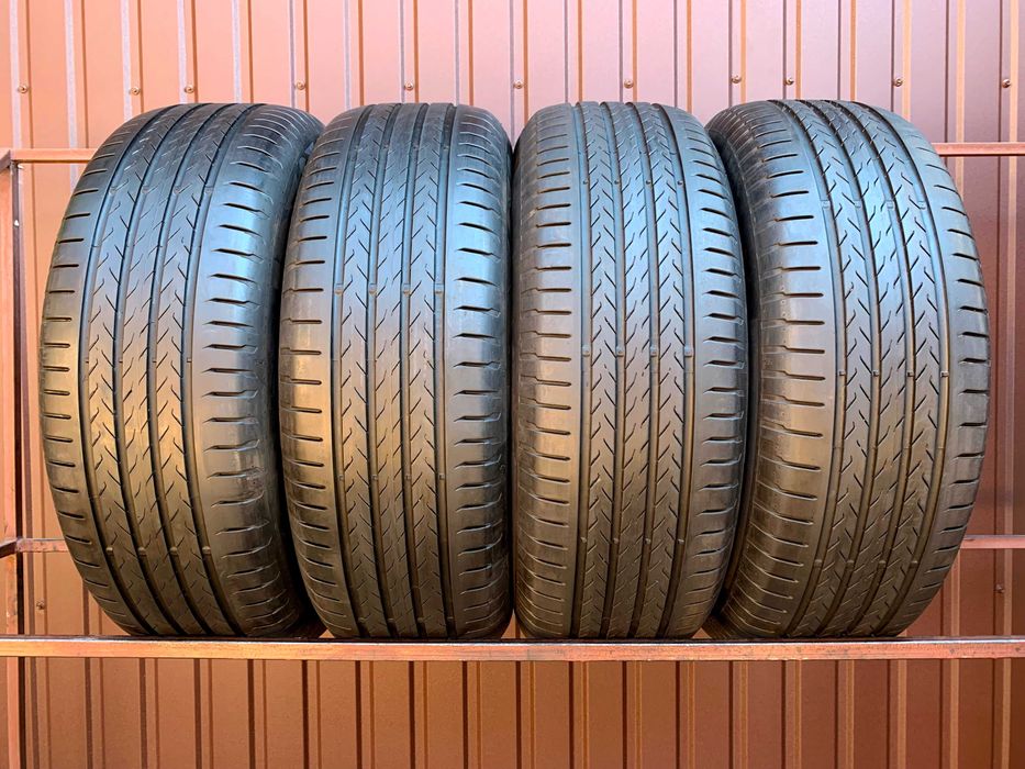 235/65 R17 Continental EcoContact 6Q. Шини літні 4 шт. (2022 Czech)