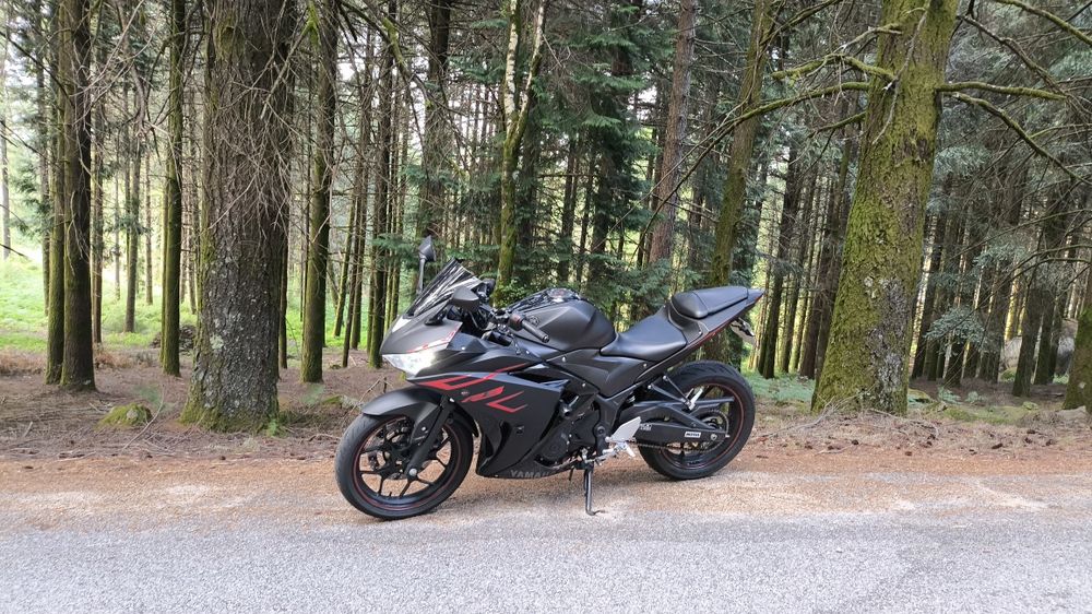Yamaha YZF R3 2018