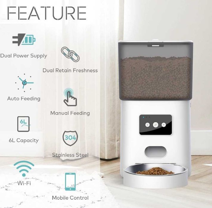 Alimentador Pet feeder