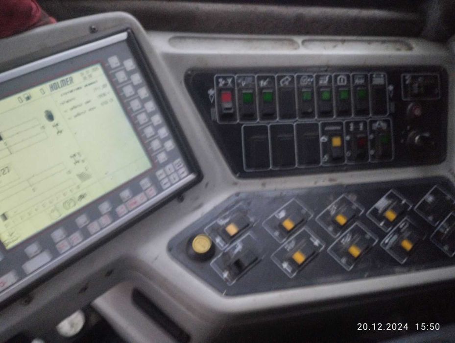 Бурякозбиральний комбайн Holmer T2