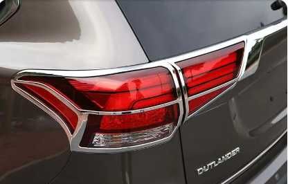 Frisos cromados para Mitsubishi Outlander 2016 ate Presente