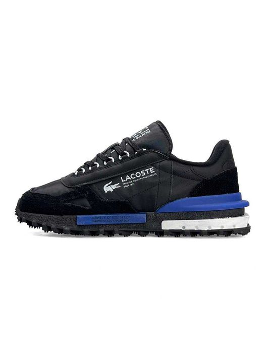 Кросівки Lacoste Elite Active PRM Black Blue premium i89