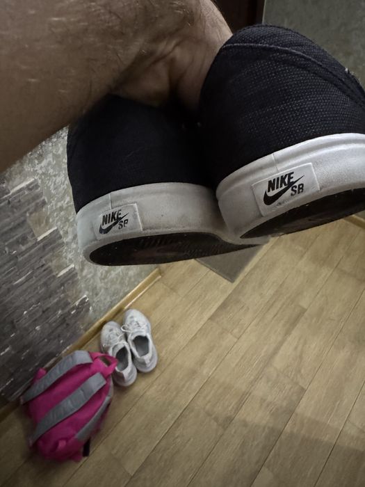 Кеди Снікерcи Nike Sb Check Solar Cnvs 843896-007