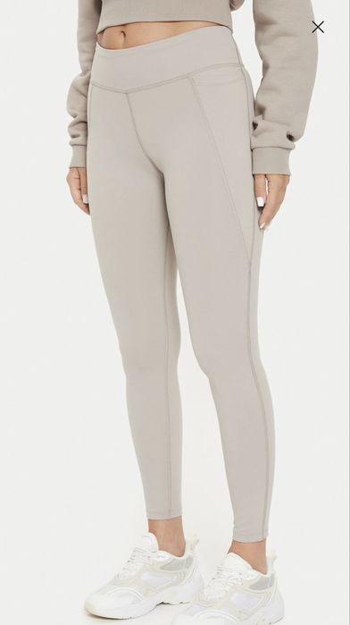 Лосини Reebok Lux Tight бежеві