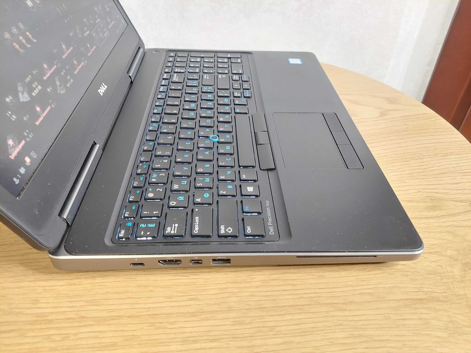 Ігровий Dell Xeon/4K/4GB Video/16 GB/256 SSD+500HDD/Гарантія!/Батарея 4 г. торг