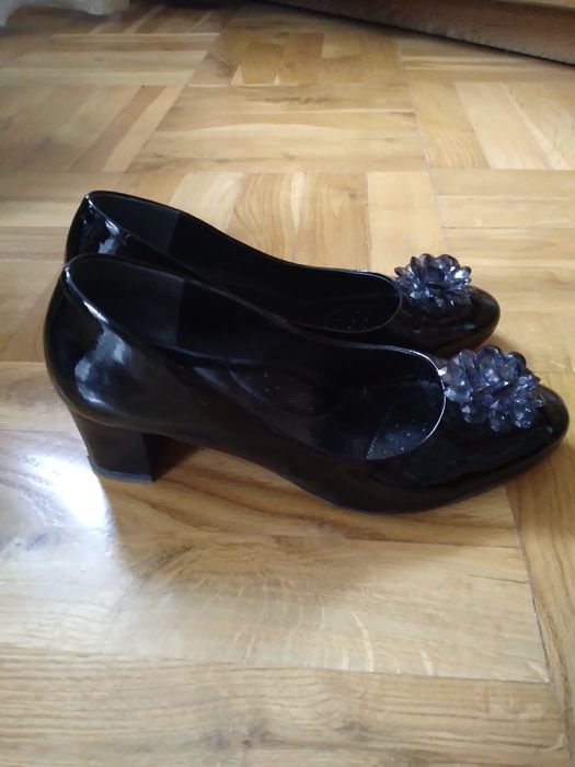 Buty ze skóry naturalnej