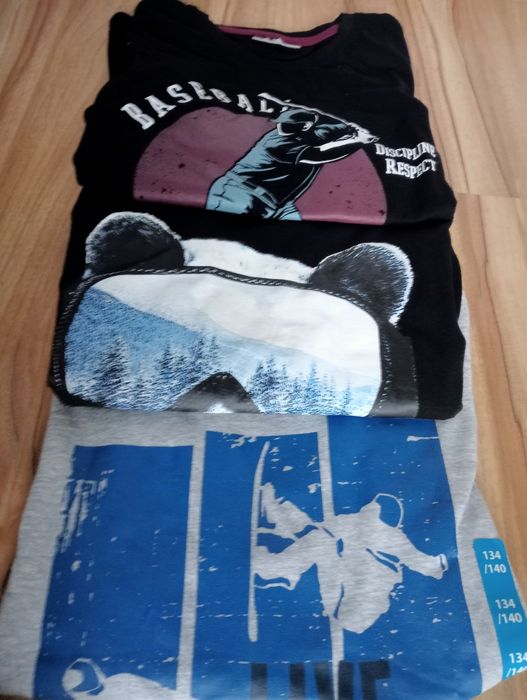 Bluza bluzka chłopięca