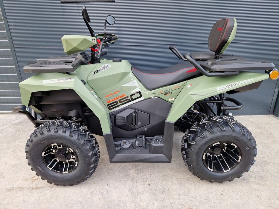 Quad 250 Asix Cyber lub Cyber 300 4x4  Homologacja 2 na osoby Raty