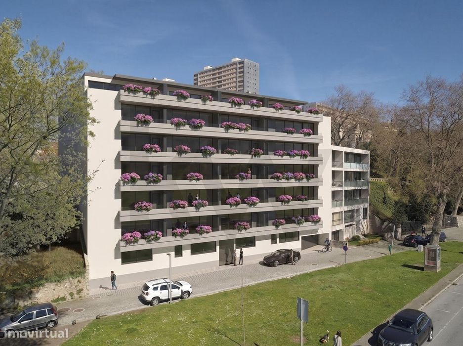✨ T3 Apartment with Balcony and Garage in Leça da Palmeira | Santiago Building