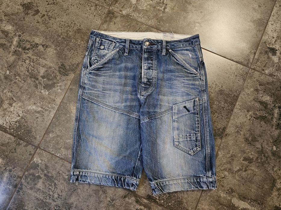 Шорти Diesel  та G-star джинсові raw denim