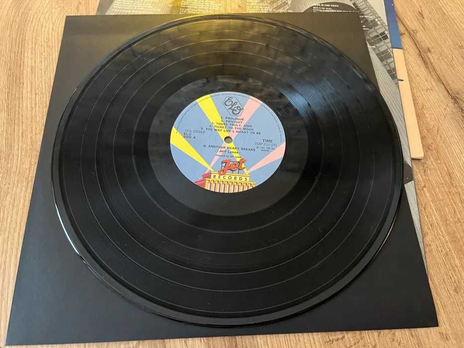 Electric Light Orchestra ELO Time Winyl LP Japan Sony/CBS 1981