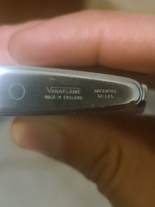 Vendo Relógio Eletta e isqueiro marca Ronson