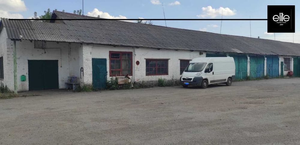 виробничо-складські прміщення Ківерці(2 гектари)