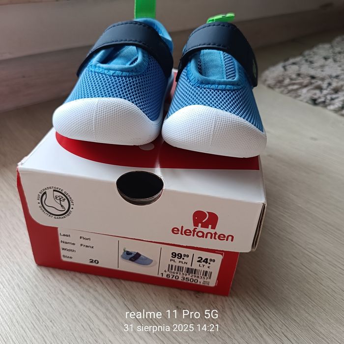 Buty 20 chłopięce