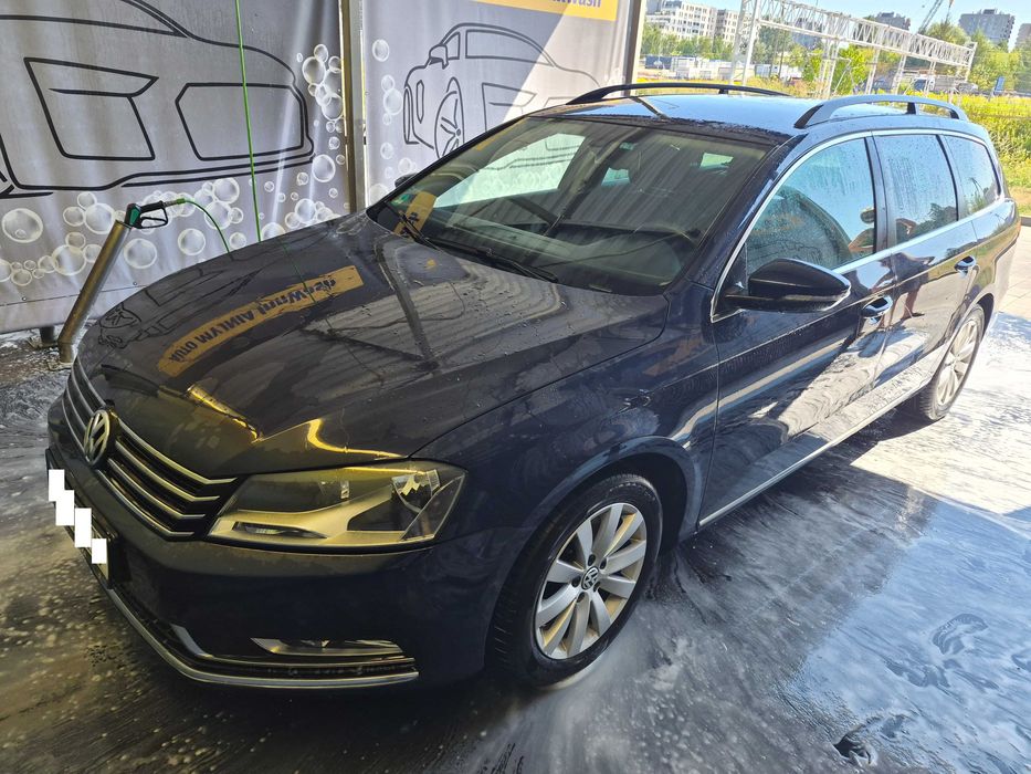 VW Passat Variant Bogata Wersja, Zadbany serwisowany