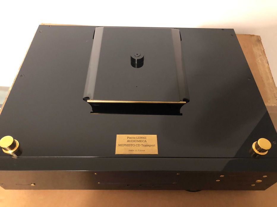 Audiomeca Mephisto CD Transport