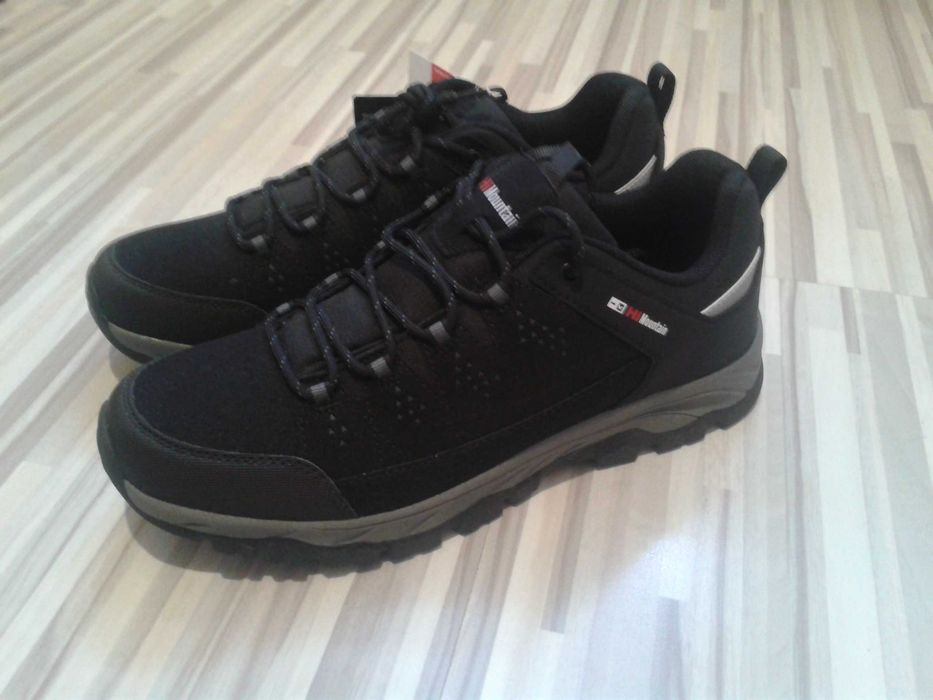 buty  męskie, trekkingowe HiMountain, wodoodporne, rozm. 44, NOWE