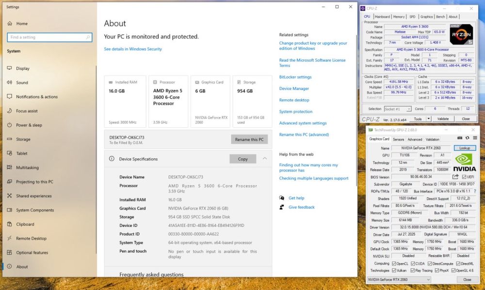 Komputer Ryzen 5 RTX 16gb ram 1tb ssd argb gamingowy pc dla graczy