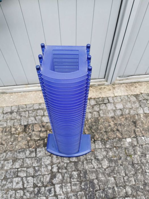 Porta CDs acrílico