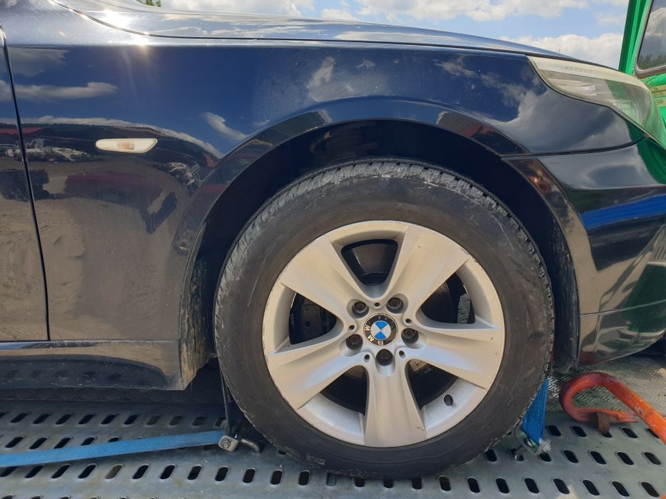 Maska Pokrywa Silnika Bmw e60 e61 Lift LCi 668/9 SCHWARZ 2 Bmw części
