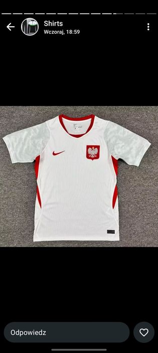 Koszulka reprezentacji Polski 2026 Fifa world cup