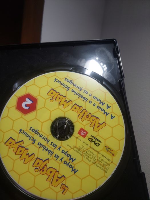 Dvds Abelha Maia