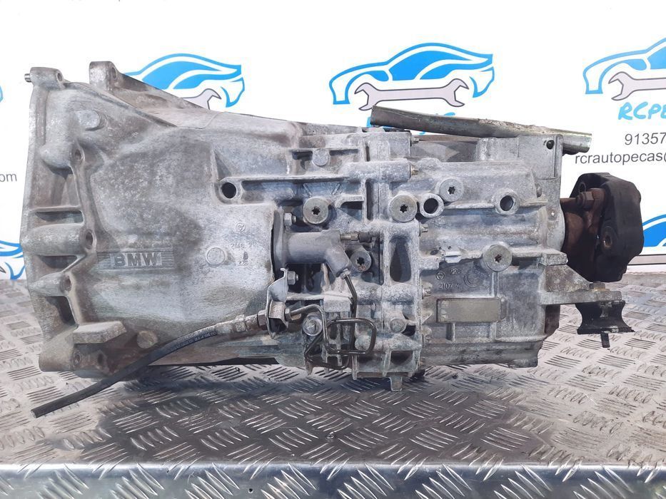 CAIXA VELOCIDADES MANUAL BMW 1065401045 HB3 BMW SERIE 3 E46 320D 16V