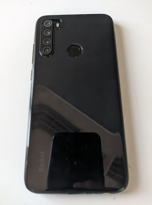 Redmi Note 8 4Gb/64Gb com capas e carregador incluídos