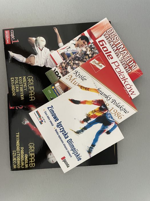 Emocje i historie sportowe na płytach DVD i VCD