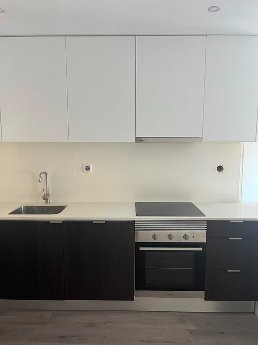 Cozinha completa com Mármore Royal Stone