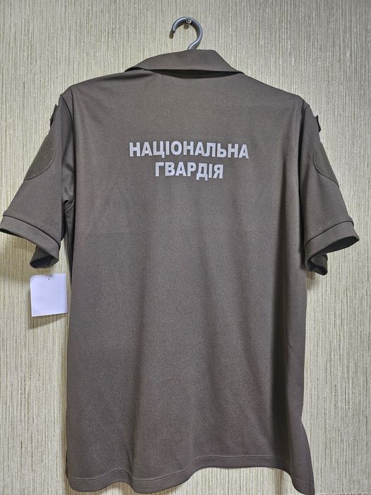 Для військових футболка поло  Національна Гвардія