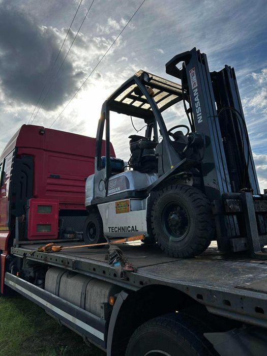 Wynajem wózków widłowych z operatorem załadunki, rozładunki