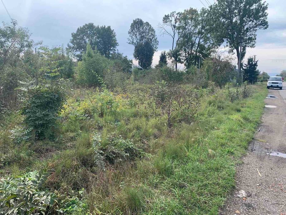 Продаж комерційної земельної ділянки в смт Лисець!