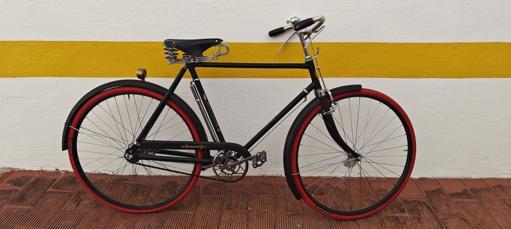 Bicicleta Antiga Phillips Restaurada