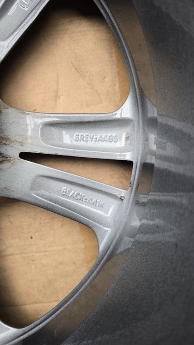 FA024 alufelgi opel 7x17" Ronal 2789 5x 110 ET44 felgi używane