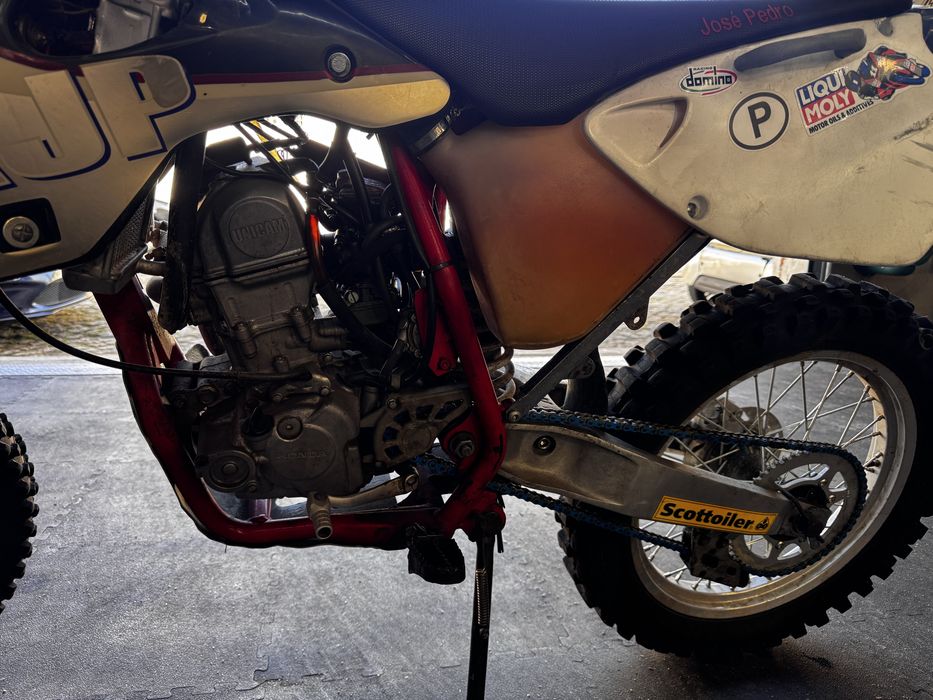 Vendo Mota Ajp Pr4 125 com motor CRF